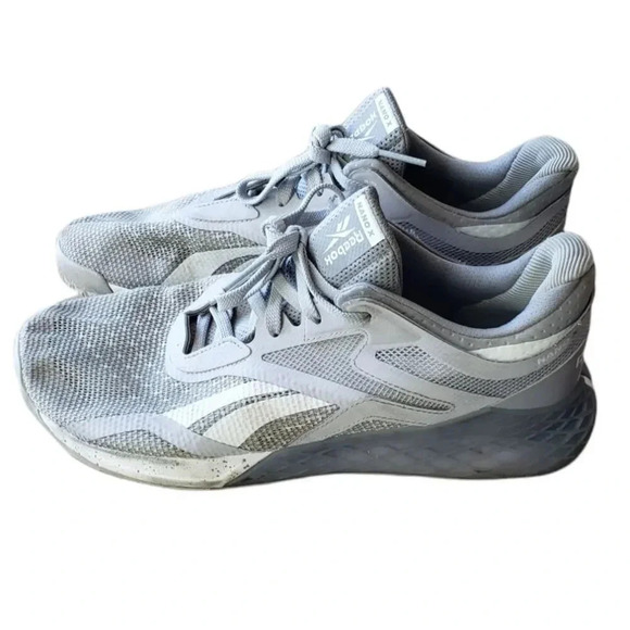Reebok Nano X Gray Women's Cross Training Shoes 11 - Picture 1 of 10